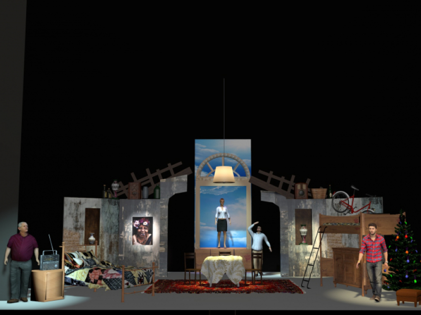 Краевой драмтеатр начнёт год с премьеры спектакля «Рождество для Купьелло» 