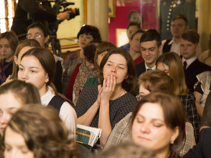 Школьники Забайкальского края приняли участие в ежегодных Декабристских чтениях