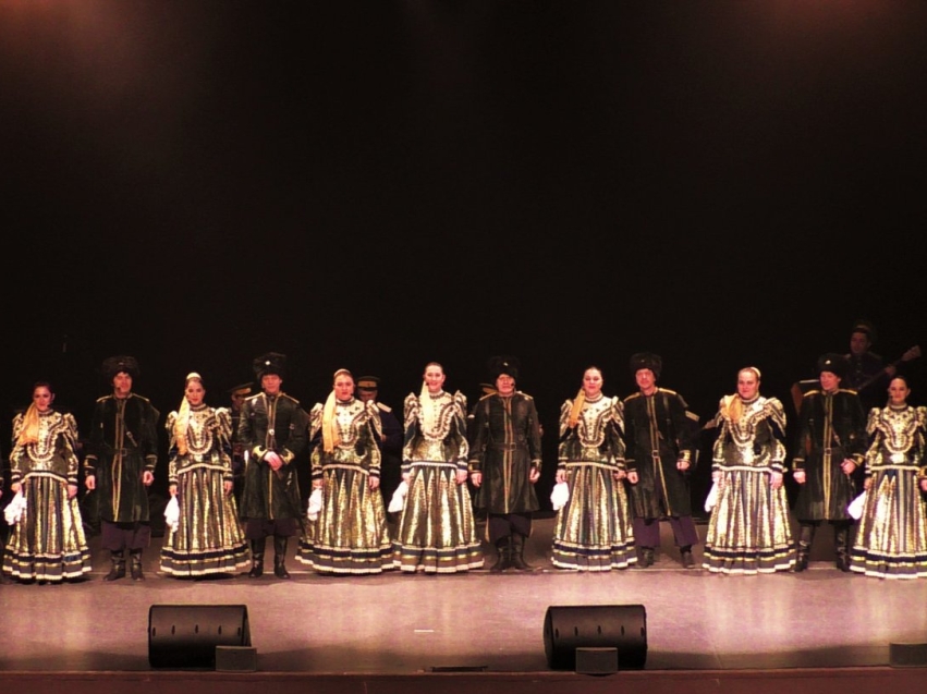 Ансамбль «Забайкальские казаки» впервые проведёт онлайн-трансляцию концерта 