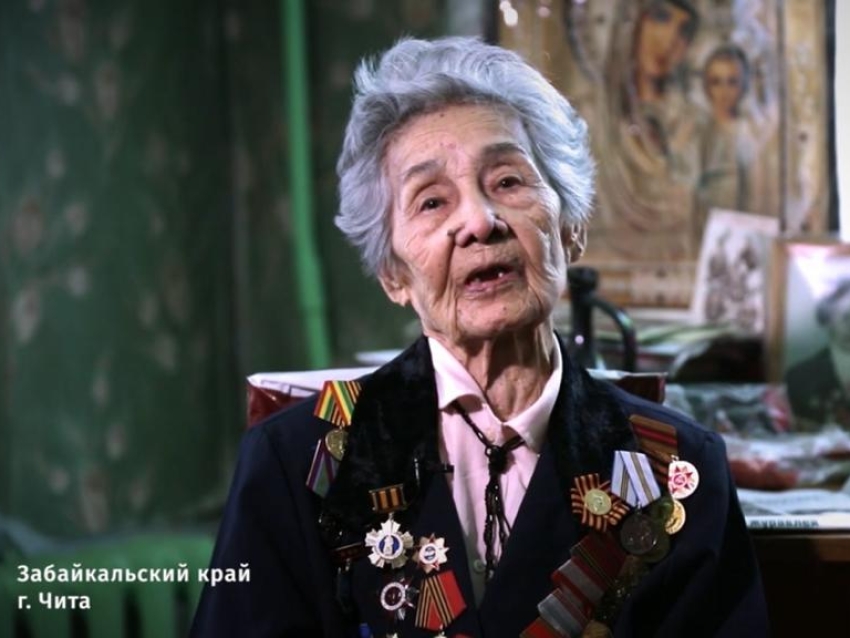 Журналисты телекомпании «Забайкалье» взяли интервью у ветеранов войны
