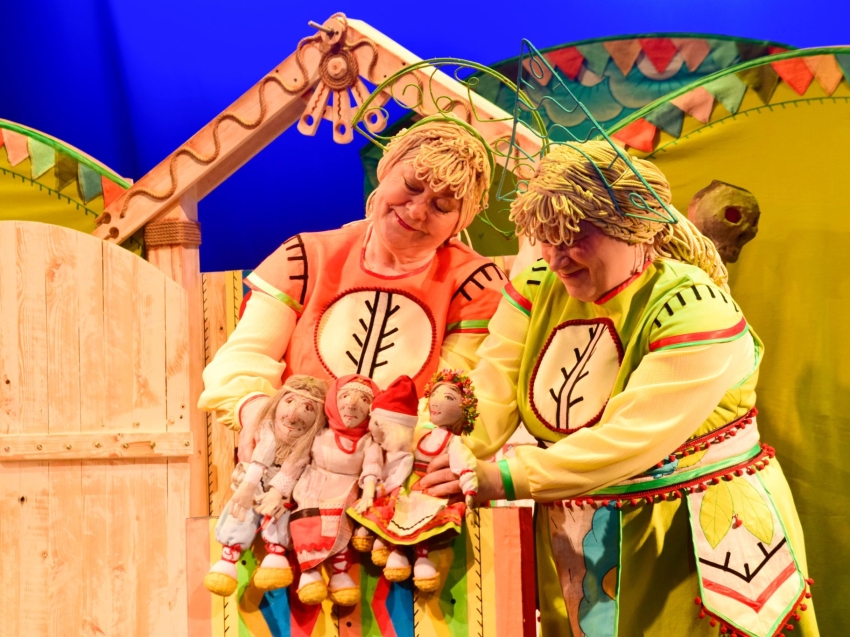 Государственный театр кукол откроет новый сезон премьерой «Гуси-лебеди»