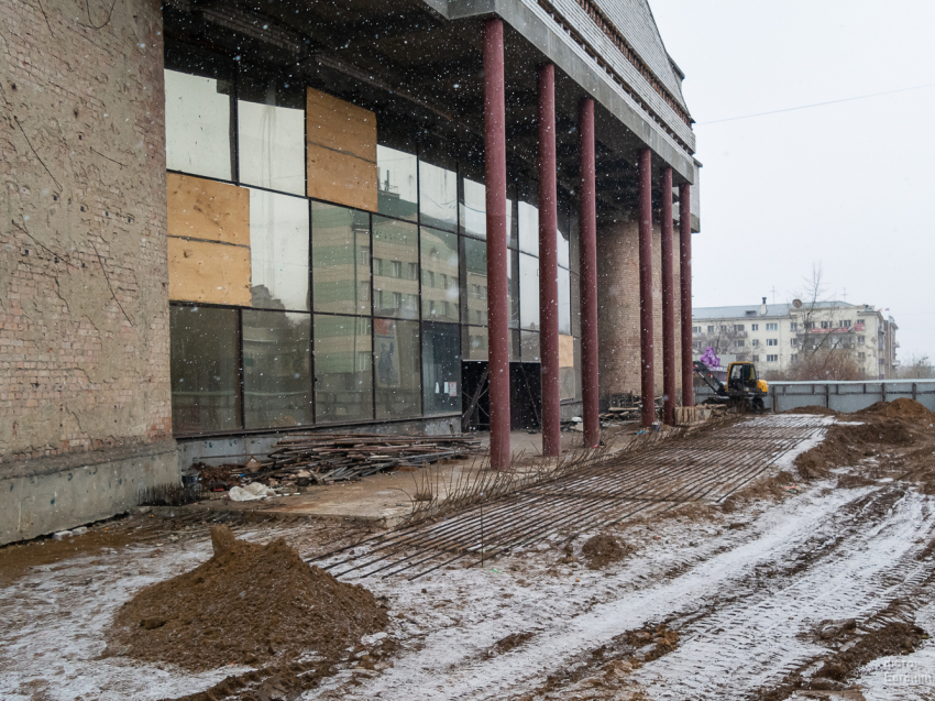 Забайкалью выделили  348 миллионов рублей на завершение реконструкции драмтеатра в 2021 году