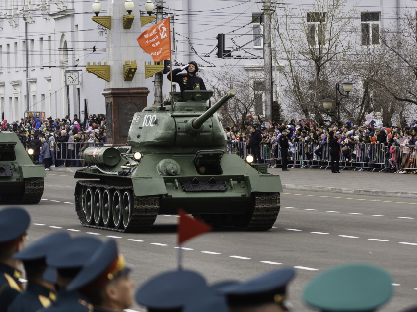 Участники со всех районов края присоединяются к онлайн-фестивалю  «Война глазами забайкальцев»    