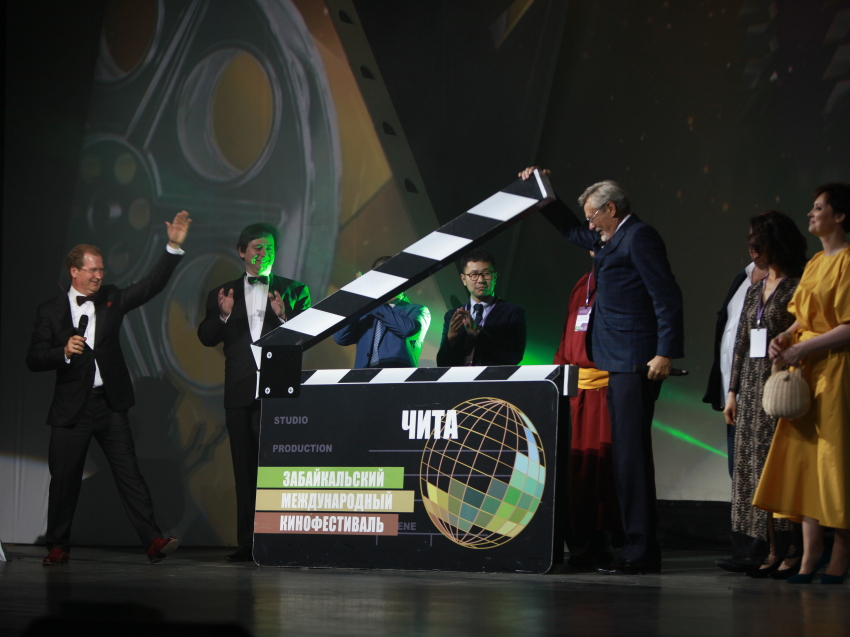 Главные события Забайкальского международного кинофестиваля покажет телеканал «Забайкалье» в прямом эфире  