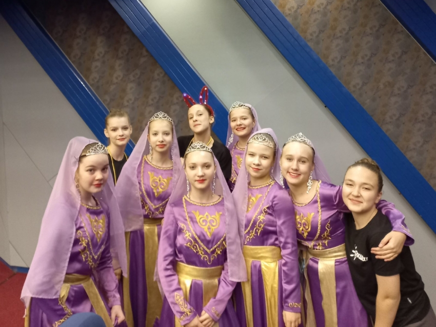 ​Образцовый ансамбль танца «Орешки» стал победителем в Международном конкурсе-фестивале