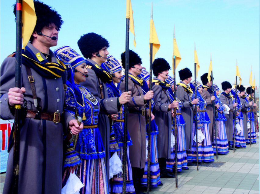 Ансамбль «Забайкальские казаки» приглашает забайкальцев на экскурсии «Тайны закулисья»