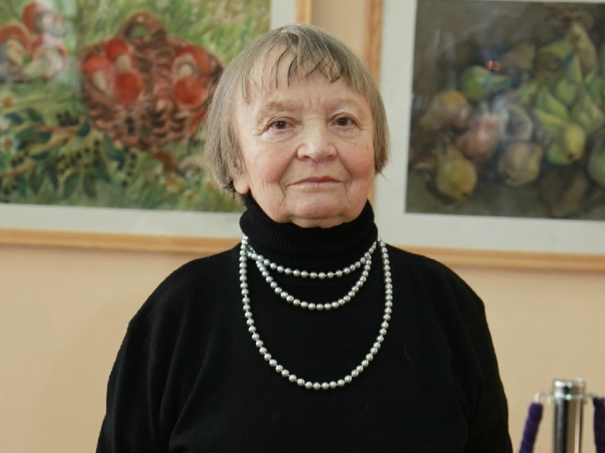 Забайкальская художница Людмила Выходцева умерла на 80-м году жизни в Чите