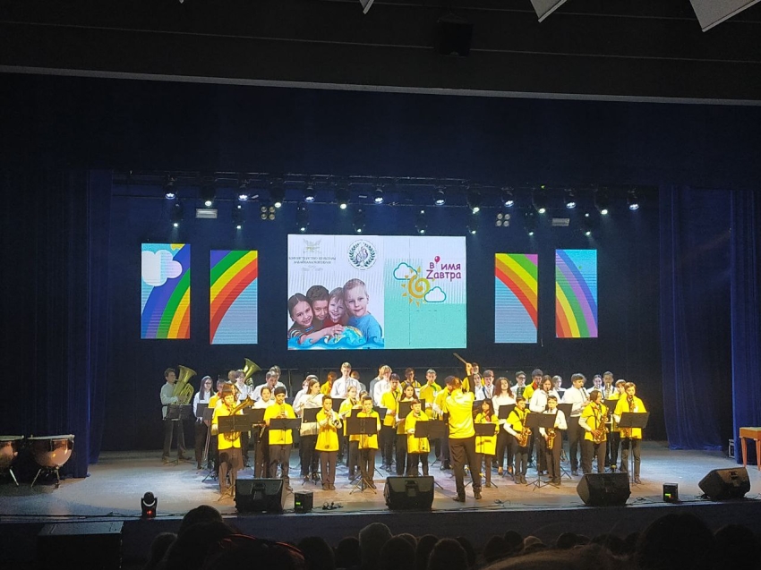 Первый детский культурный патриотический форум «Во имя Zавтра» собрал более 1500 талантливых забайкальцев 