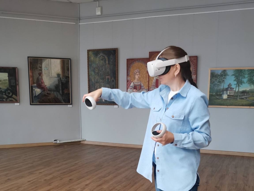 Первый в крае зал виртуальной реальности появился в Забайкальском художественном музее