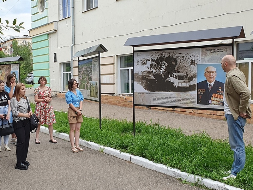 Выставка «Урановое сердце Забайкалья» (0+) открылась в Музейном квартале Читы 