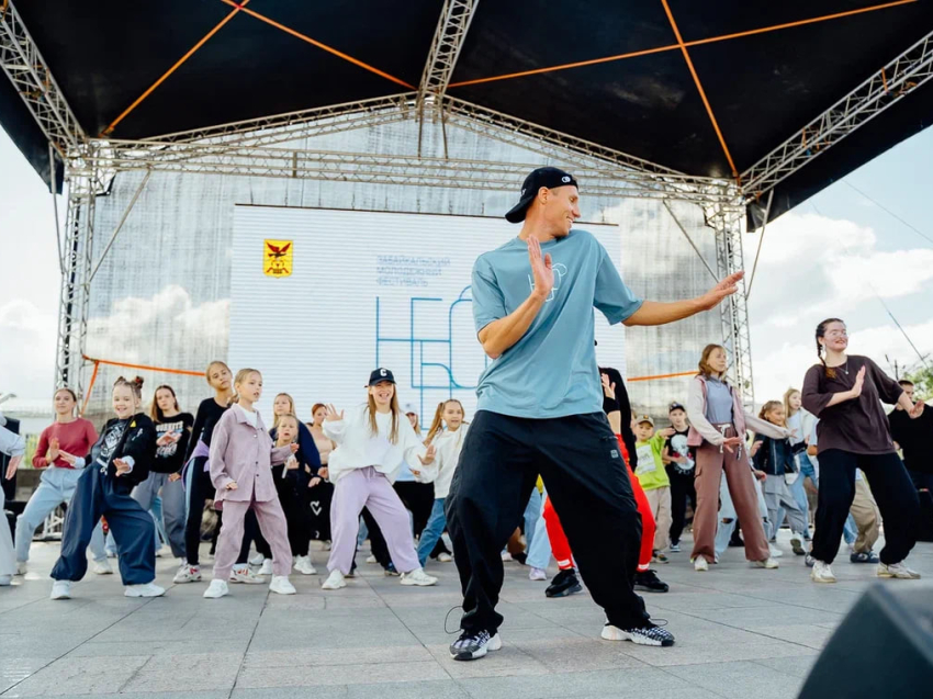 Первый забайкальский молодёжный фестиваль «Небо» собрал в Чите более двух тысяч участников 