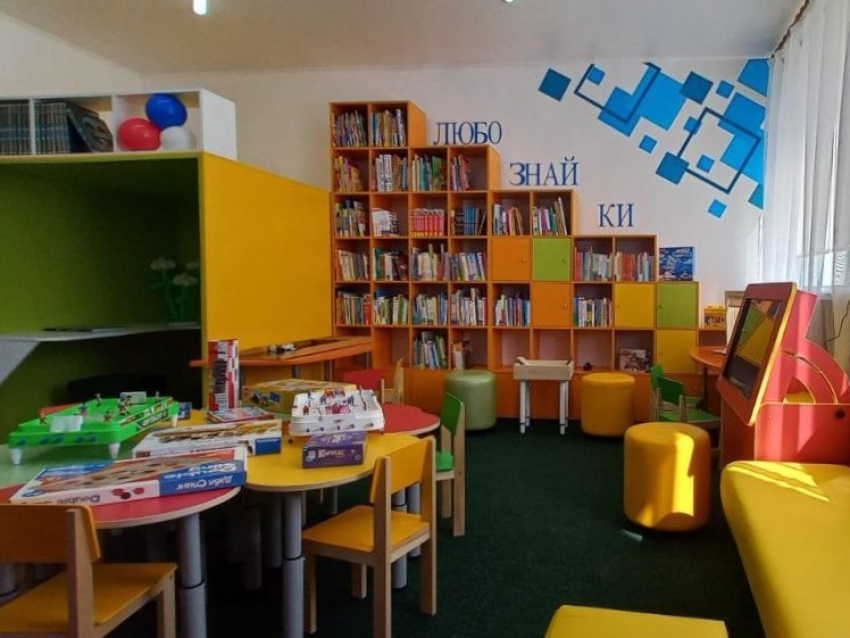 Библиотека нового поколения в селе Олинск стала юбилейной в Забайкалье в 2023 году  