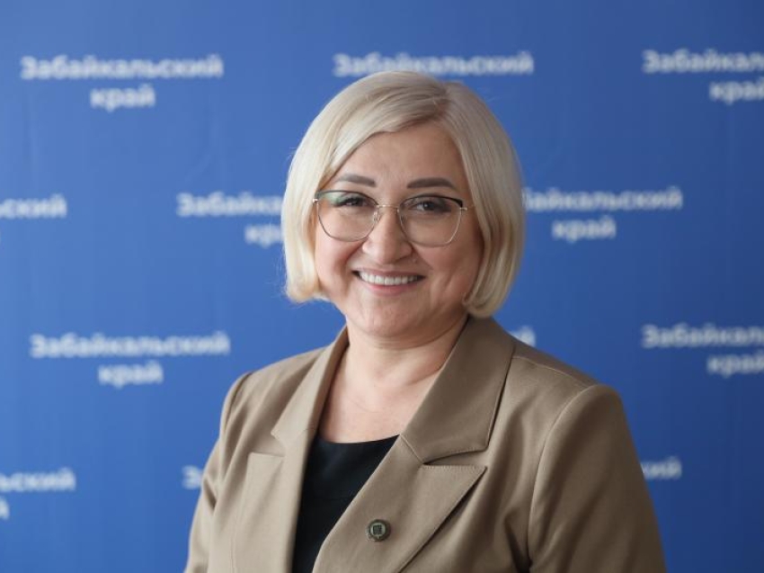 Министр культуры Забайкалья Ирина Левкович получила почётную грамоту от губернатора за проделанную работу