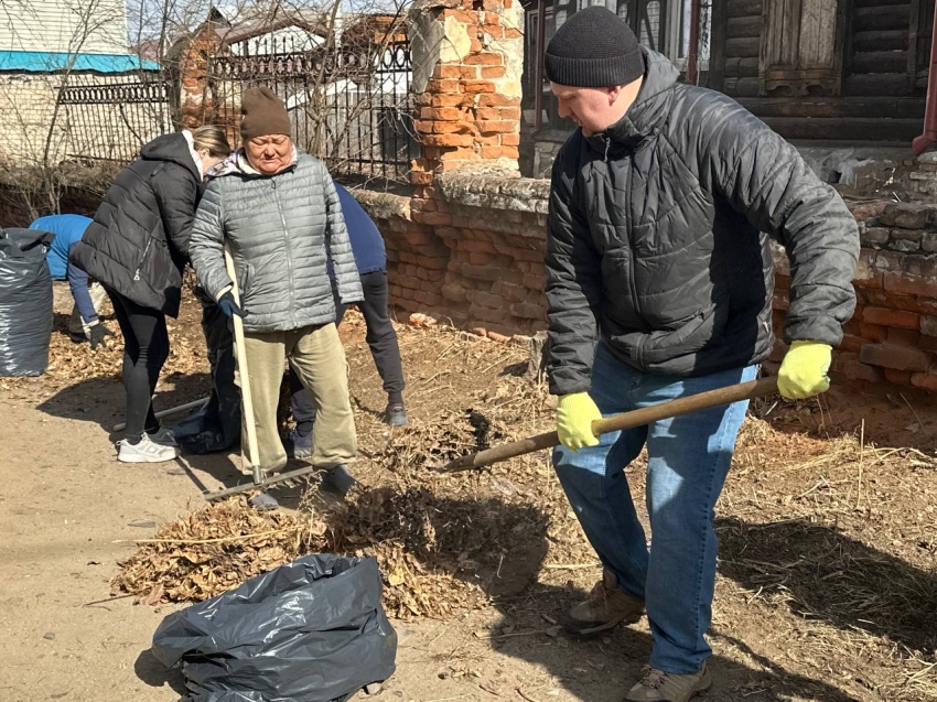 Двор дореволюционного дома уберут на «Культурном субботнике» в Чите