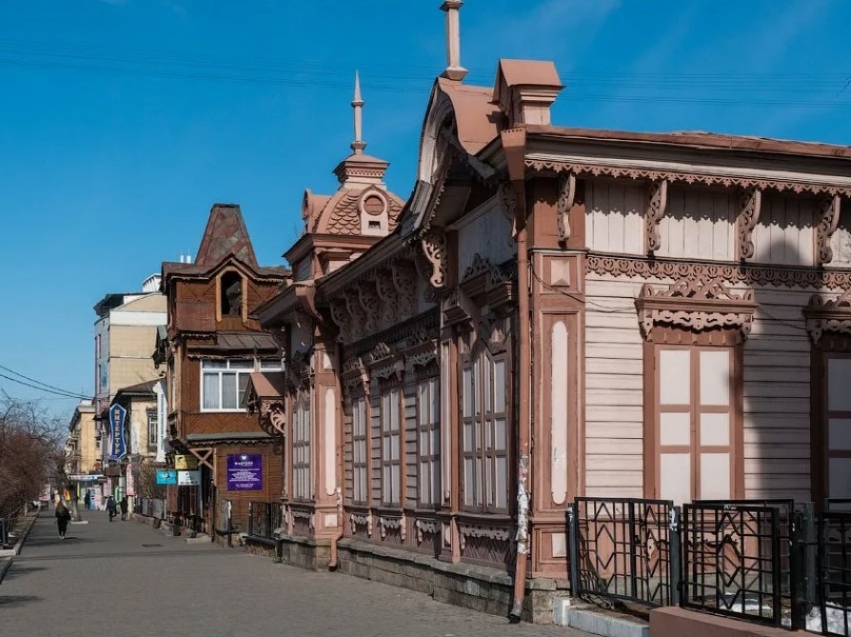 Дворы в историческом купеческом квартале уберут в Чите на «Культурном субботнике»