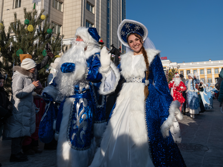 Что будет на «Ёлках Забайкалья». Публикуем программу праздника