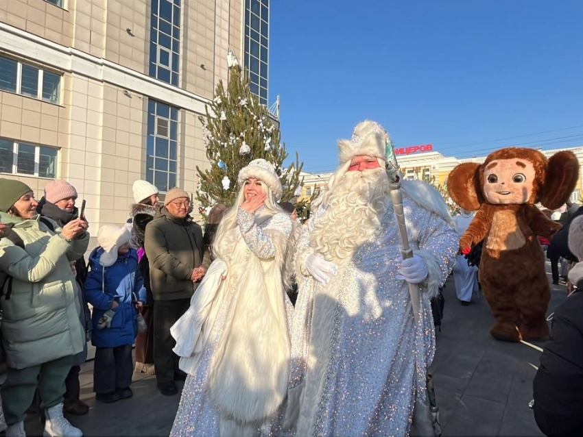 Топ-10 первых суток голосования за лучшую ёлку Забайкалья опубликовала «Культура 75»