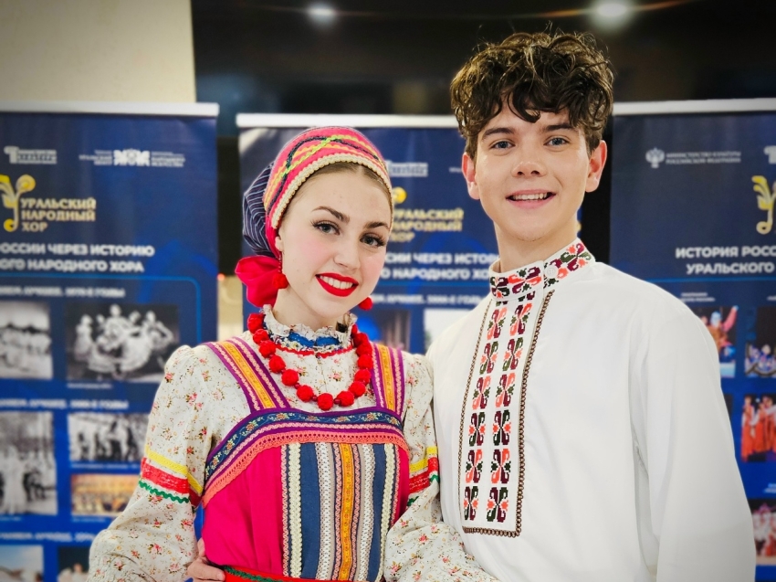 Забайкалец Никита Мингалёв стал артистом Уральского народного хора в Екатеринбурге и отправился в тур по Свердловской области 