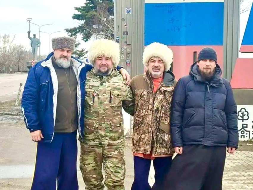 Фронтовая бригада «Читинской слободы» спела для бойцов СВО легендарную «Лизавету»