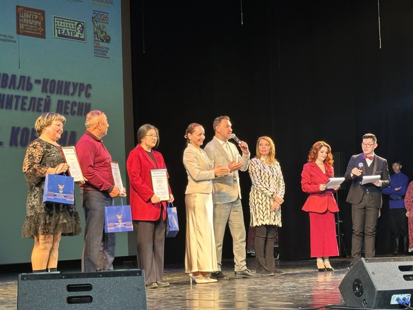 Сводный хор «Наследие» из Читы представит Забайкалье в Москве на гала-концерте победителей фестиваля-конкурса имени Кобзона