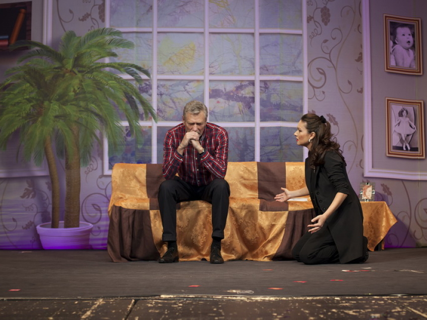 Народный артист России Александр Михайлов сыграет для забайкальцев в спектакле-комедии на сцене драмтеатра в Чите