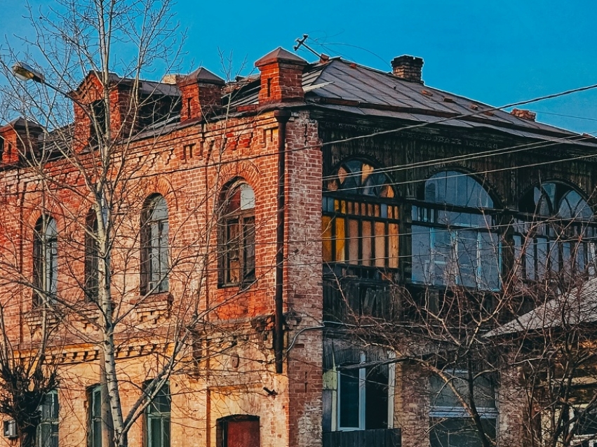 Застройку 19 века на трёх улицах Читы сделают объектом культурного наследия 