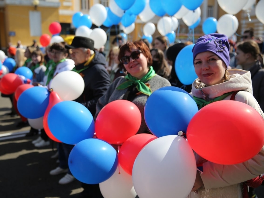 Шествием трудовых коллективов и концертом ложкарей встретят День весны и труда в Чите