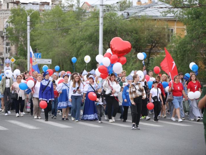 Регистрацию на парад семей запустили в Чите