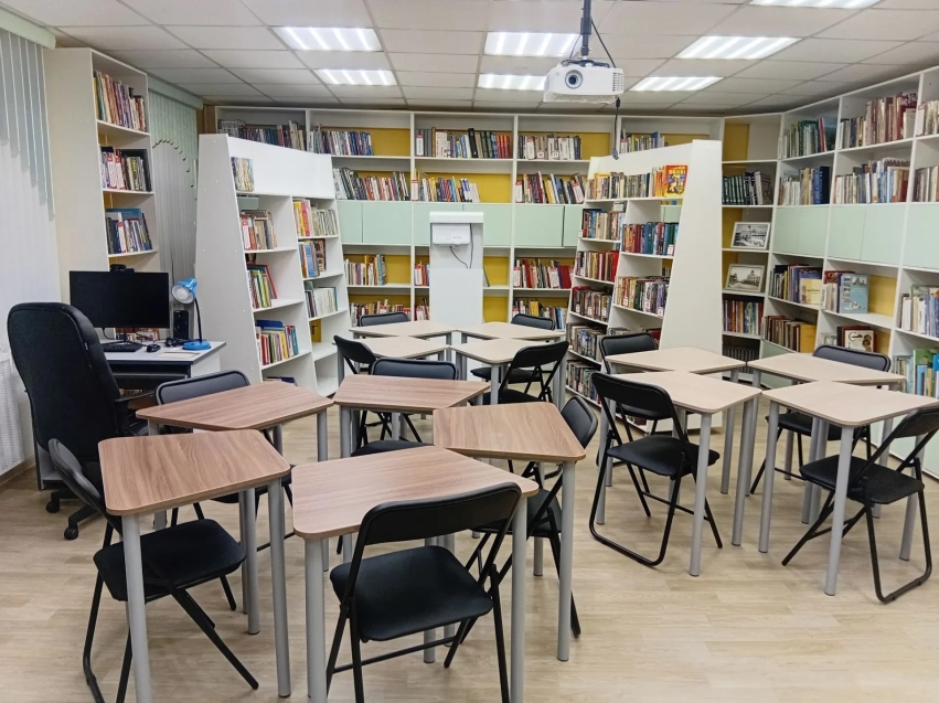 Детскую модельную библиотеку с островом семейных сокровищ откроют в Чите в конце сентября