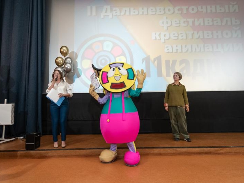 Гран-при фестиваля креативной анимации «11 кадров» выиграла команда из Барнаула 