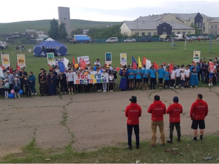 Праздник культуры и спорта в Цаган-Оле