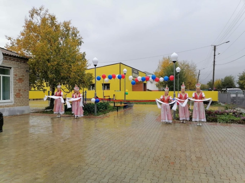 В Хара-Шибири благоустроили два сквера                                                                                                                                                                                                   