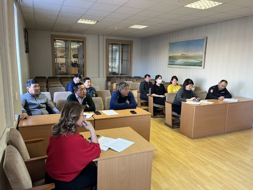 Оргкомитет по подготовке к турниру на призы М.С. Цыдыпова