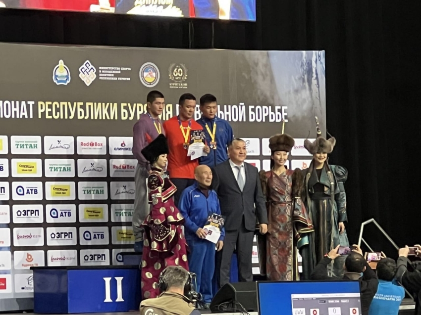 Призеры чемпионата РБ по вольной борьбе