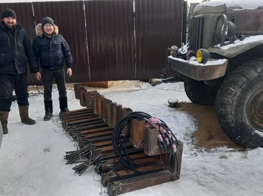 В техникуме изготовили печи 