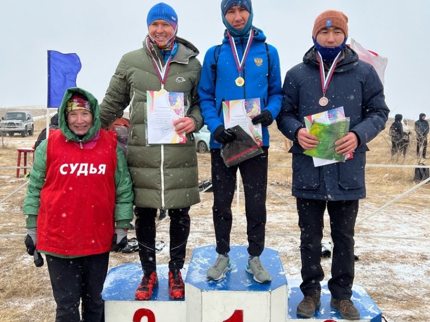 ​Легкоатлет из Могойтуйского района стал победителем Чемпионата и Первенства Zабайкалья по горному бегу