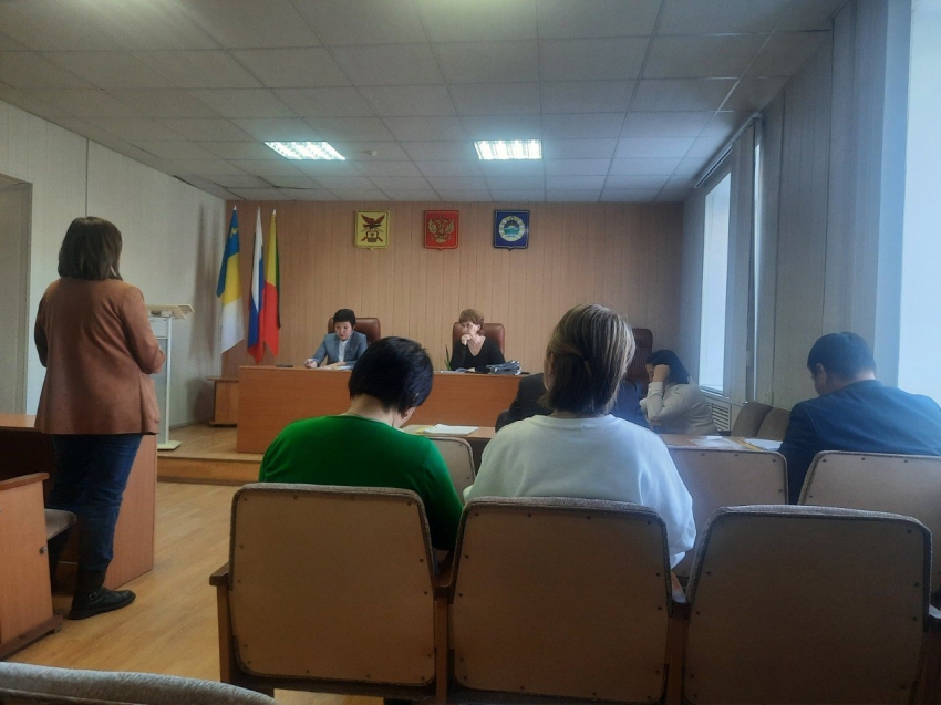 В администрации Могойтуйского района заседание межведомственной комиссии