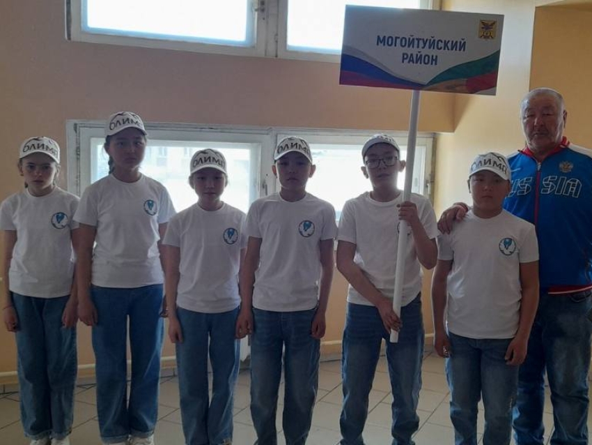 Могойтуйские школьники призеры регионального этапа Президентских состязаний