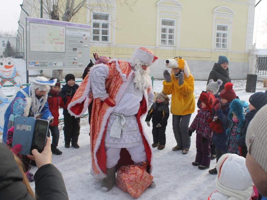 Новогодние мероприятия в Нерчинске прошли на УРА!