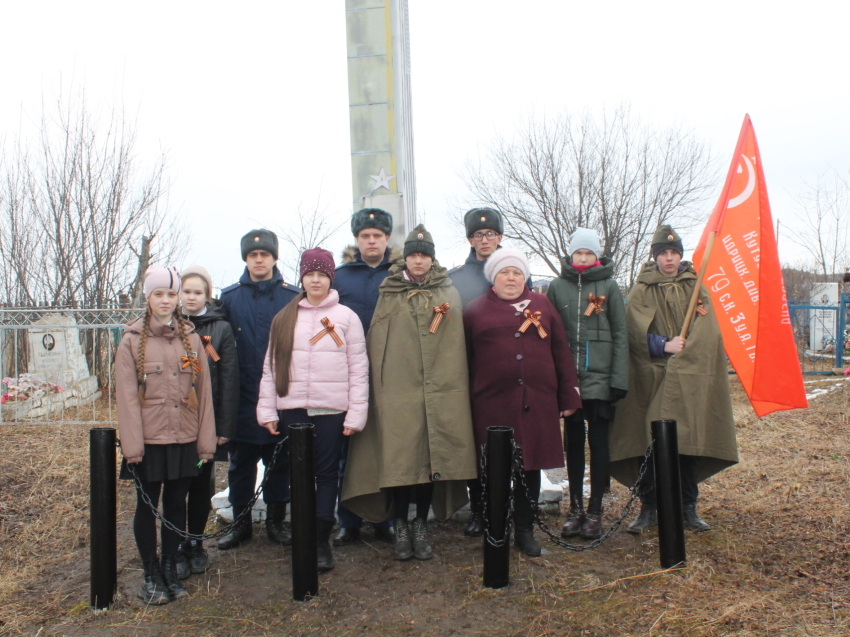 Митинг « Чтобы помнили», посвященный 88-ой годовщине трагедии летчиков, состоялся в Калинино