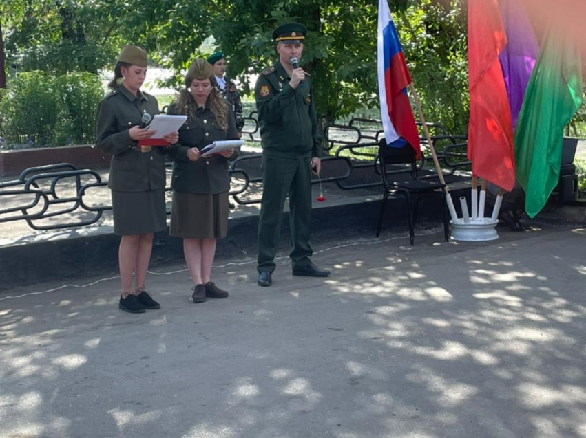 Митинг "Тот самый первый день войны" прошел в Нерчинске