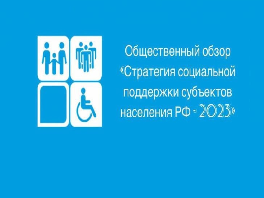 Формирование Общественного обзора «Стратегия социальной поддержки населения субъектов РФ-2023»