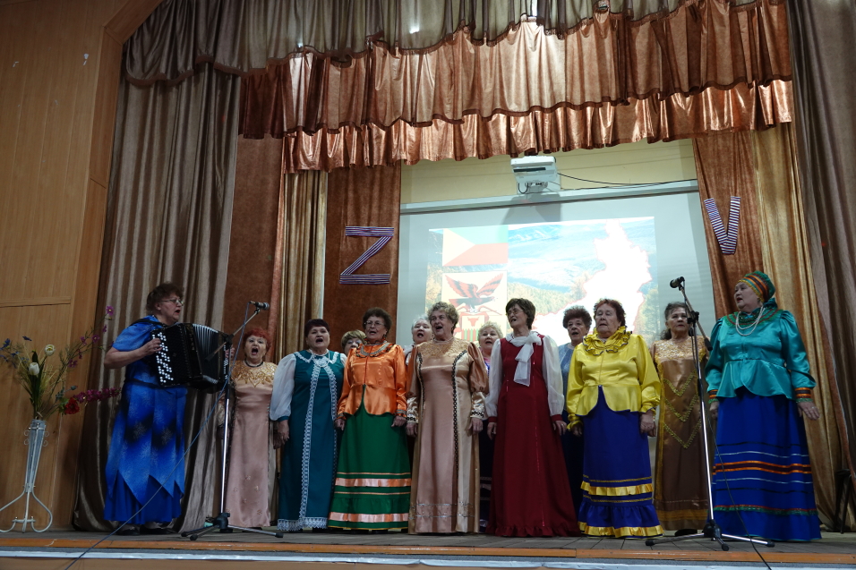 Концертная программа, посвященная 15-летию Забайкальского края, прошла в Нерчинском аграрном техникуме