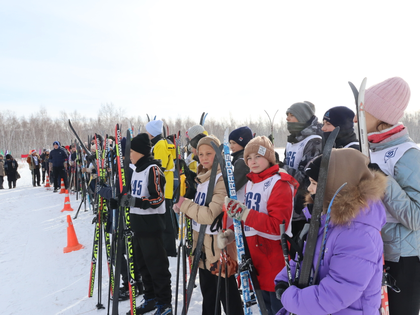Всероссийская массовая лыжная гонка «Лыжня России-2024» прошла в Нерчинском районе