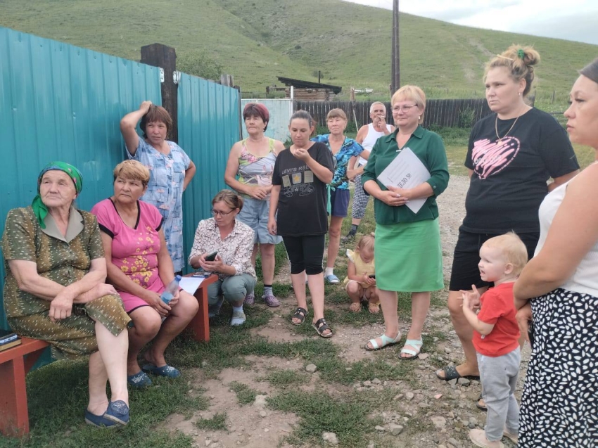 "Вершины вместе": В Нижних Ключах создано новое ТОС для благоустройства и развития!