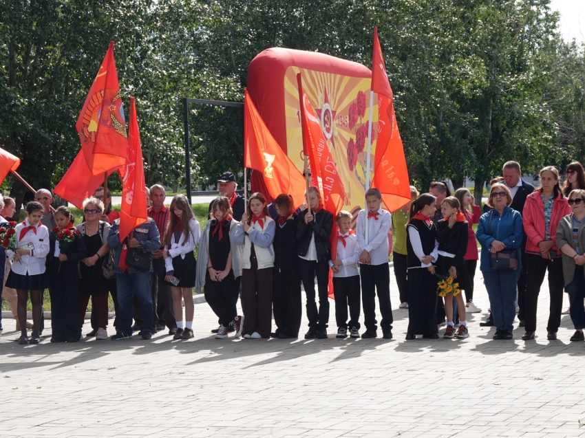 Митинг в честь дня окончания Второй мировой войны прошел в Нерчинске