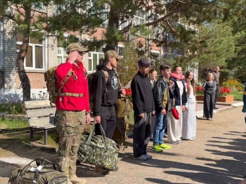 Встреча призеров Всероссийской военно-патриотической игры «Зарница 2.0»