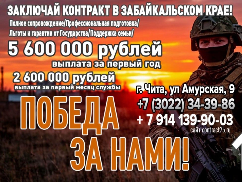 Военная служба по контракту 