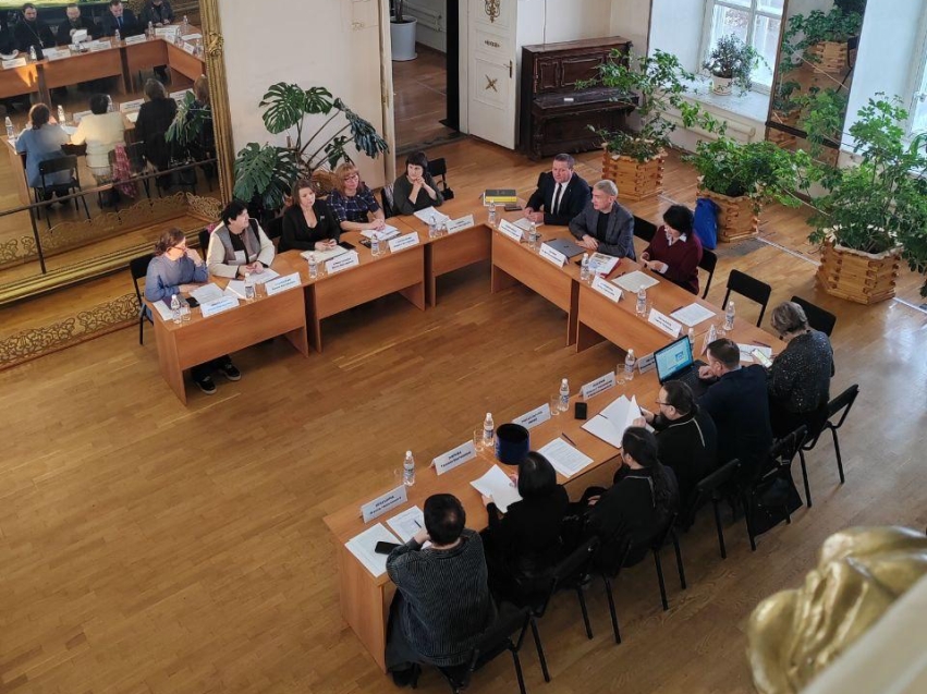 В Нерчинске проходит очередной круглый стол, посвященный Году объектов культурного наследия