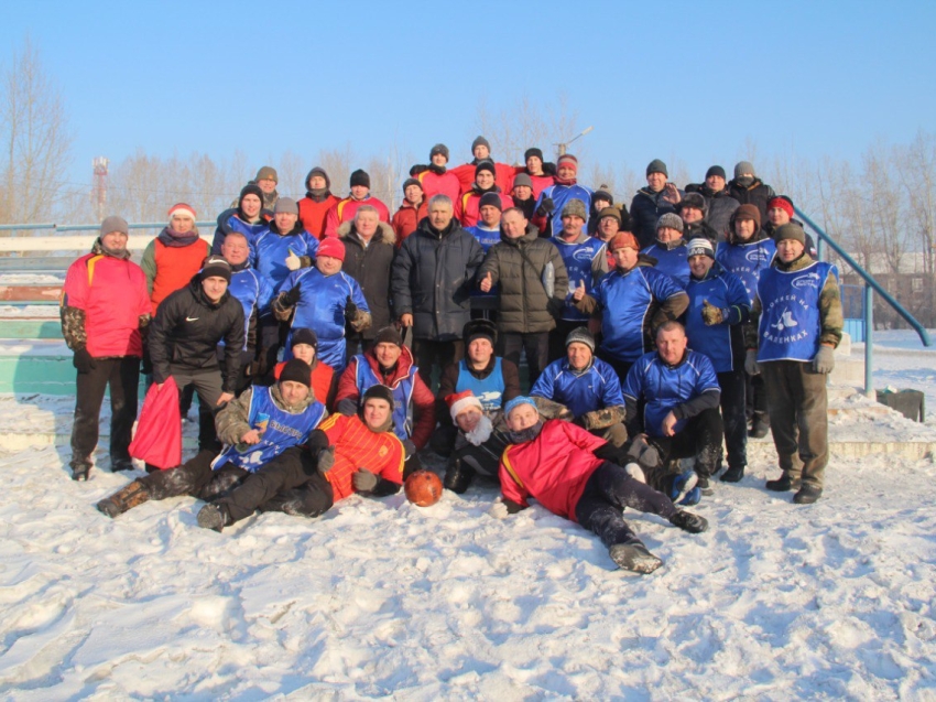 Приглашаем на ЯРКОЕ и ЗАЖИГАТЕЛЬНОЕ предновогоднее футбольное событие! 